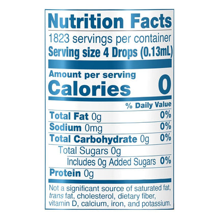 NOW Foods BetterStevia Liquid,8-Ounce