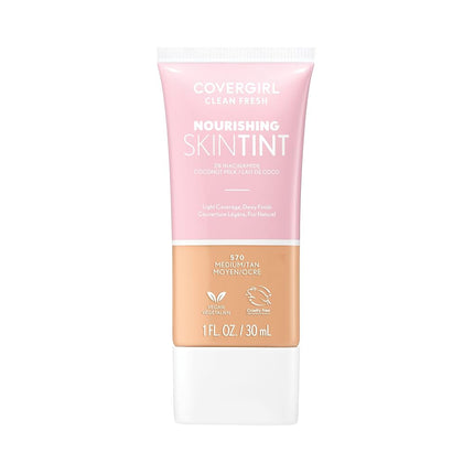 COVERGIRL - Clean Fresh Skin Milk Foundation Medium/Tan 570-1 fl oz (30 ml)