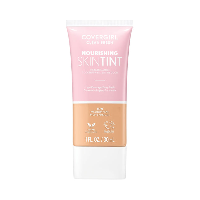 COVERGIRL - Clean Fresh Skin Milk Foundation Mediu