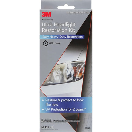 3M Ultra Headlight Restoration Kit -39195