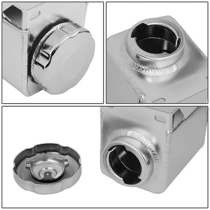 DNA Motoring TANK-PS-001 Aluminum Power Steering Reservoir Tank/Bottle