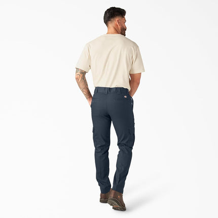 Pantalones cargo ajustados para hombre Dickies, azul marino oscuro, azul marino oscuro, 38W x 32L