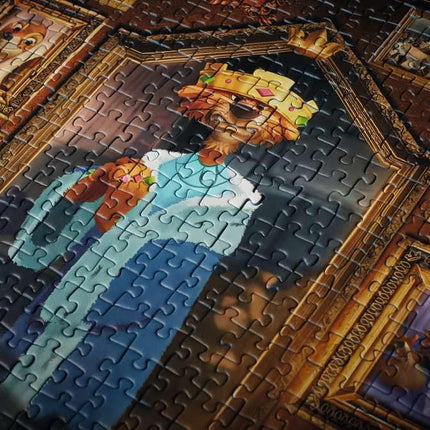 Ravensburger Disney Villainous Prince John Robin Hood Jigsaw Puzzle for Adults and Kids Age 12 Years Up - 1000 Pieces