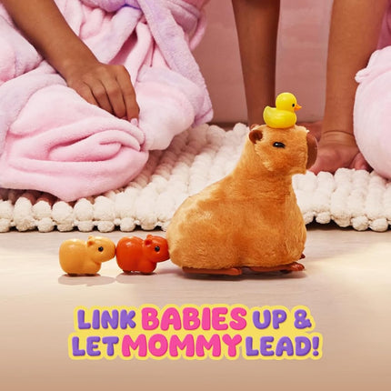 Pets Alive Mommy Capybara and Baby Surprise by ZURU