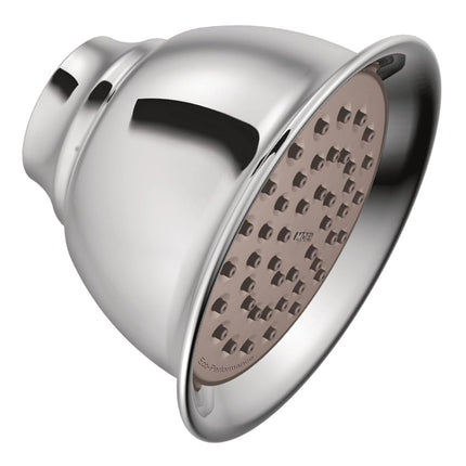 Moen 6302EP One Function 4 3/8-Inch Diameter Spray Head Eco-Performance Showerhead, Chrome