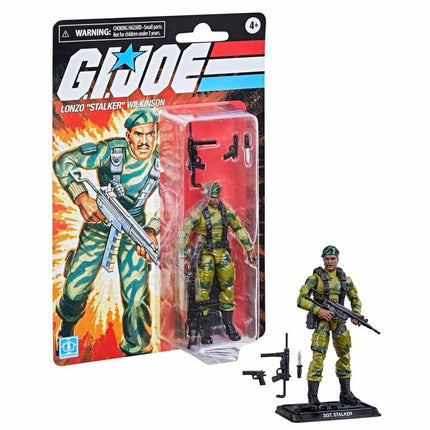 G. I. Joe Lonzo Stalker Wilkinson Retro Collection by G.I.Joe SD-HSBF22355L0 Coloured