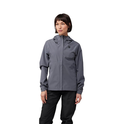 Fox Racing - W Ranger 2.5L Water Jacket, Outerwear, Graphite, XS