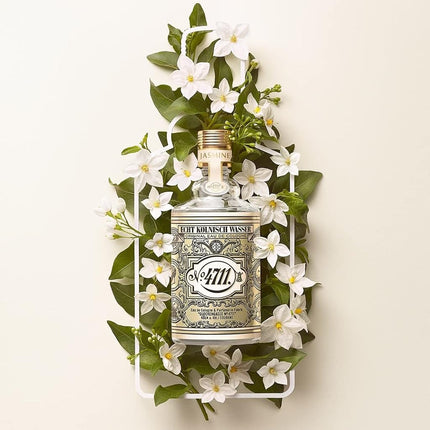 Muelhens 4711 Floral Collection Jasmine Eau De Cologne for Unisex 100 ml