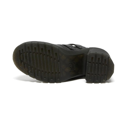 Dr. Martens Plateforme Eviee Femme, Black Sendal, 7