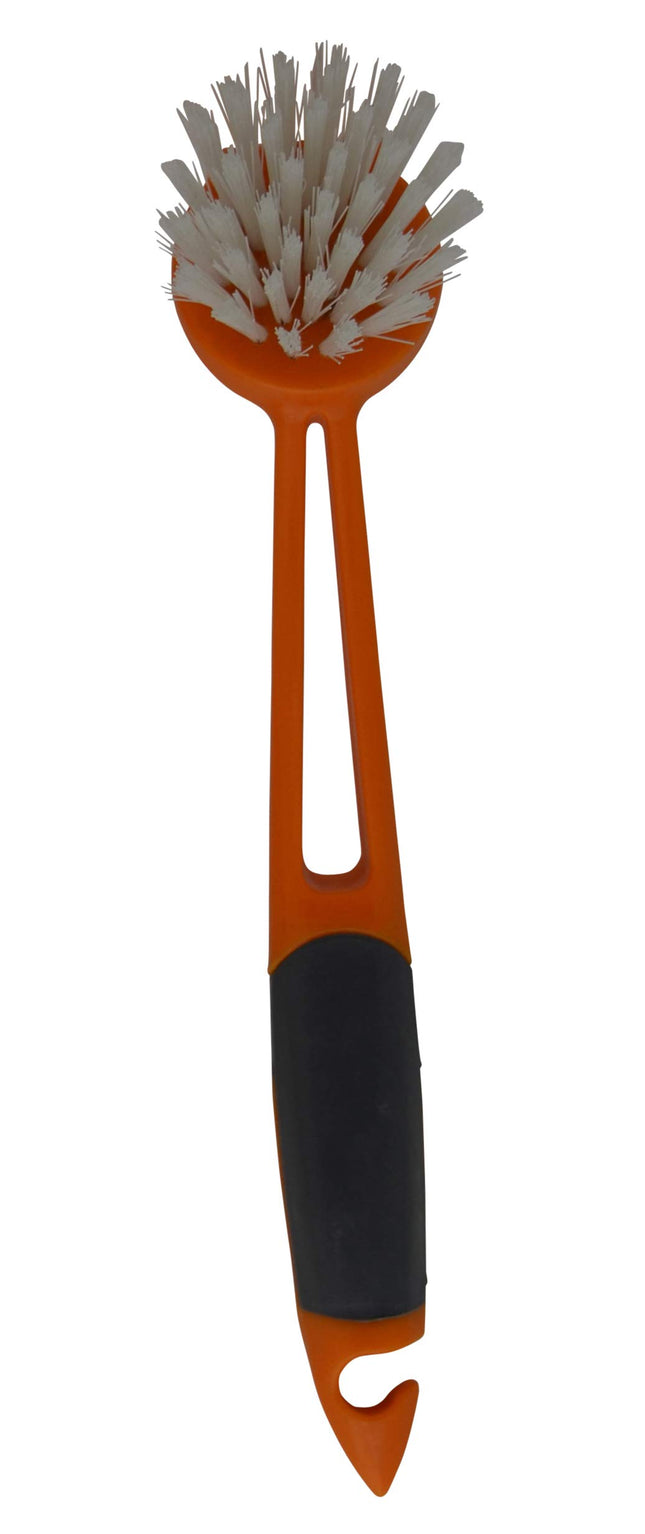 IMUSA USA CL-90200 Dish Brush, Regular, Orange