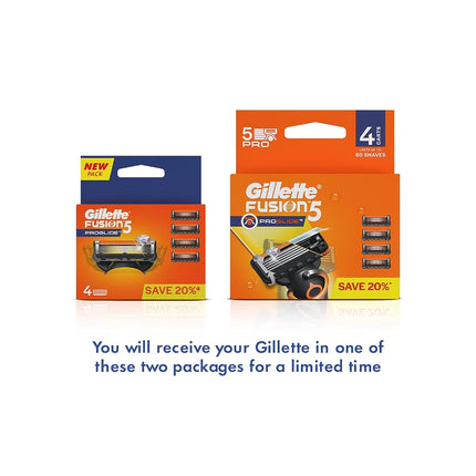 Gillette Fusion ProGlide Manual Men's Razor Blade Refills, 8 Count, Mens Razors/Blades
