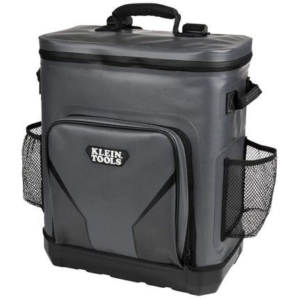 Klein Tools 62810BPCLR Cooler Backpack, 30 Cans In