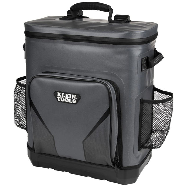 Klein Tools 62810BPCLR Cooler Backpack, 30 Cans In
