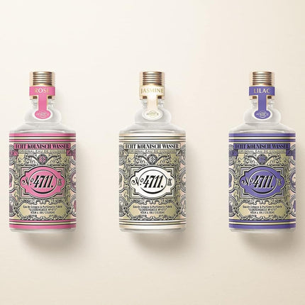 Muelhens 4711 Floral Collection Jasmine Eau De Cologne for Unisex 100 ml