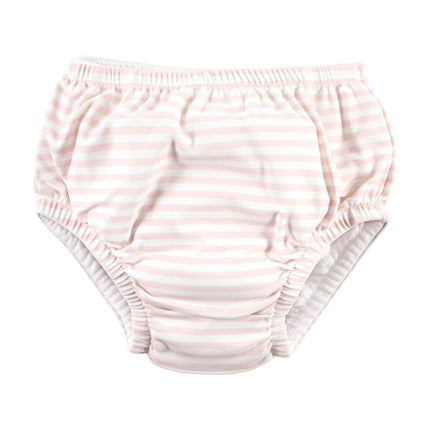 Hudson Baby Unisex Baby Swim Diapers, Oranges, 6-12 Months