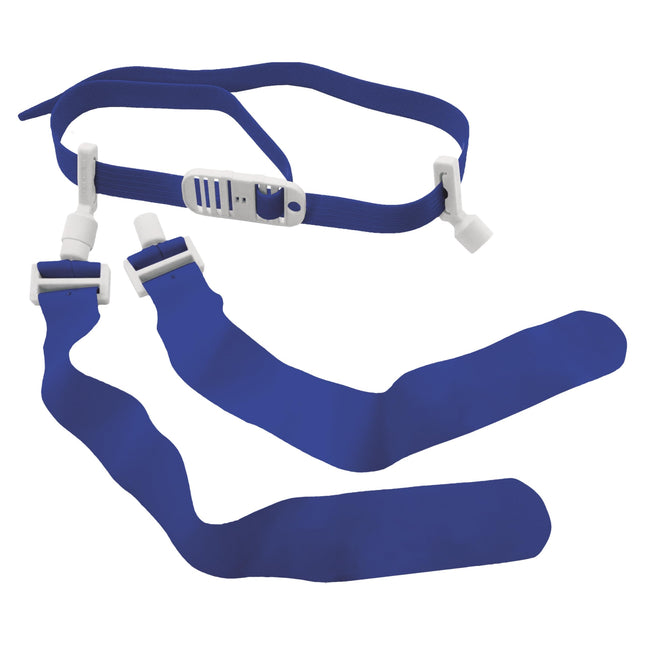 Champion Sports 52" Pop Flag Football Belts - Blue