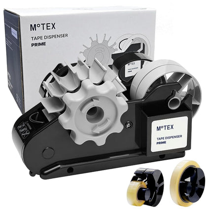 MoTEX Prime Heat Tape Dispenser - 1' & 3' Core, Se