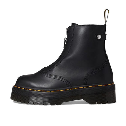 Dr. Martens Women's Jetta Sendal Leather Boot Fashion, Black Sendal, 9
