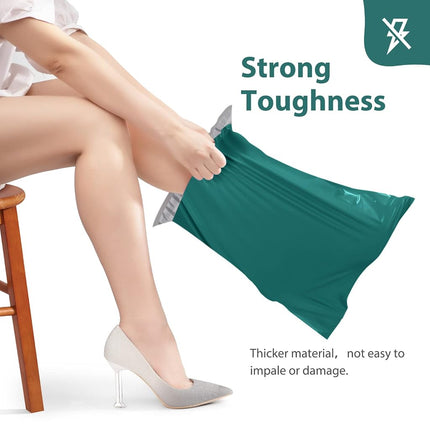 Fuxury Large Poly Mailers 24x24 Inch 100 Pcs, Waterproof Shipping Bags