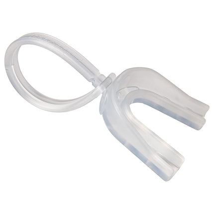 CHAMPRO Mouthguard with Strap, Youth, Clear