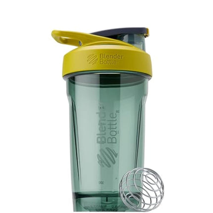BlenderBottle Strada Shaker Cup Perfect for Protei