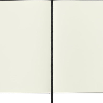 Moleskine 13 x 21 cm Large Art Collection Sketching Kit Notebook Sketching Album with Hard Cover and Elastic Closure, Paper Suitable for Pencils and Crayons, Black, 104 Pages
