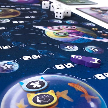 Rebel MLEM Space Agency Strategy Tabletop Game