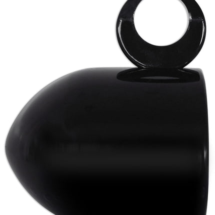 Pair Rockville MAC65B 6.5" Aluminum Wakeboard Tower Speaker Pod Enclosures, Black