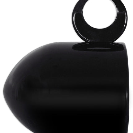 Par de carcasas de altavoz tipo torre Rockville MAC65B de aluminio de 6.5" para wakeboard, color negro