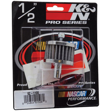 K&N 62-1100 Car and Motorcycle Vent Air Filter