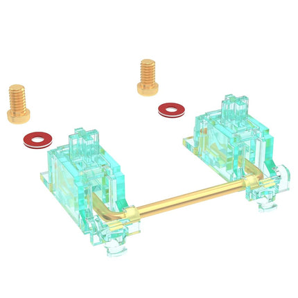 DUROCK Stabilizer V3, Screw in Stabilizers with 2u