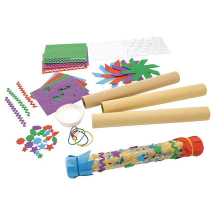 Colorations Rainstick Craft Kit - Kit for 12 (Item # RAINKIT)