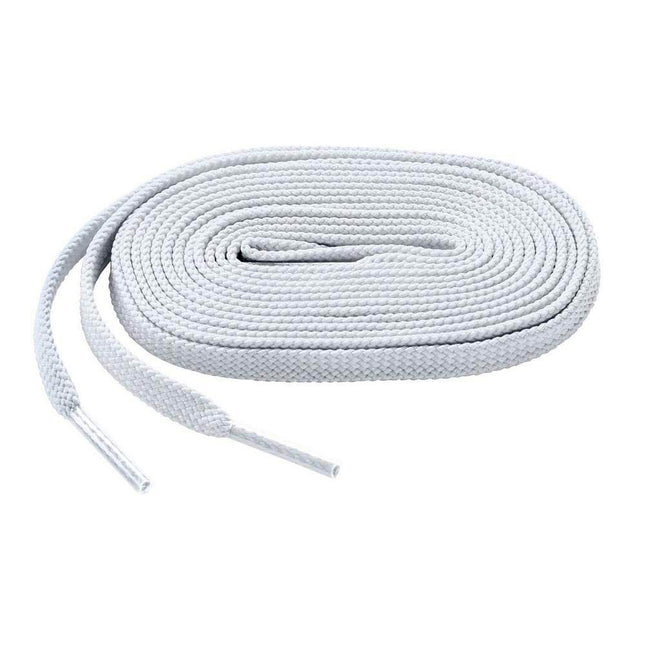 Mizuno Shoelace, White, 51"