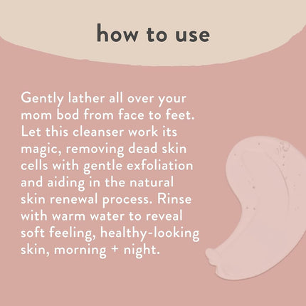 Honest Mamas Gotta Glow Face plus Body Wash For Kids 8 oz Body Wash