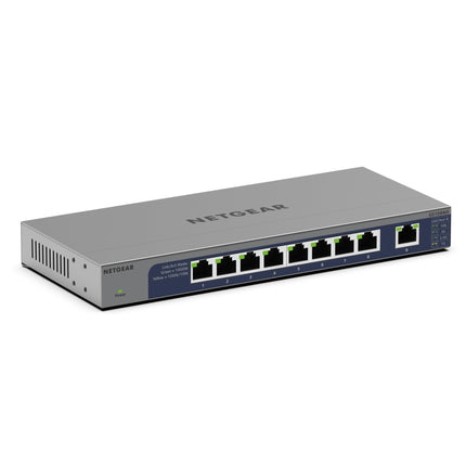 NETGEAR 8-Port 1G/10G Multi-Gigabit Ethernet Unman