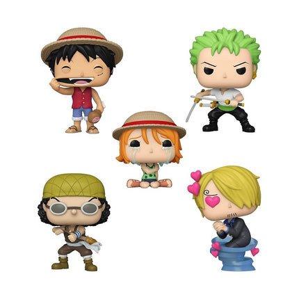 Funko Pop! Animation: One Piece - Luffy/Zoro/Nami/Usopp/Sanji, 5-Pk