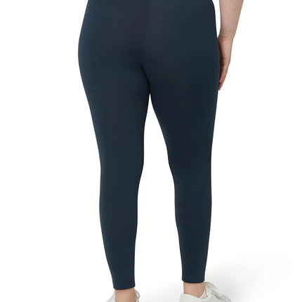 No Nonsense Women's Cotton Legging, Twilight, XL