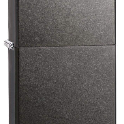 Zippo Plain Grey Dusk Lighter (28378)