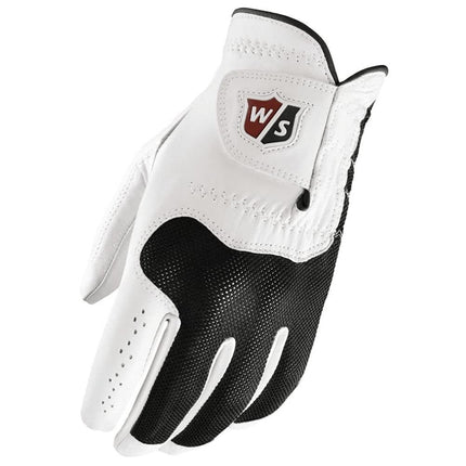 Wilson Staff Men's Glove, White, Extra Large