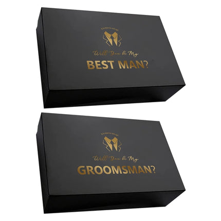 PartyGifts&beyond 8 Pcs Groomsmen Proposal Gift Bo