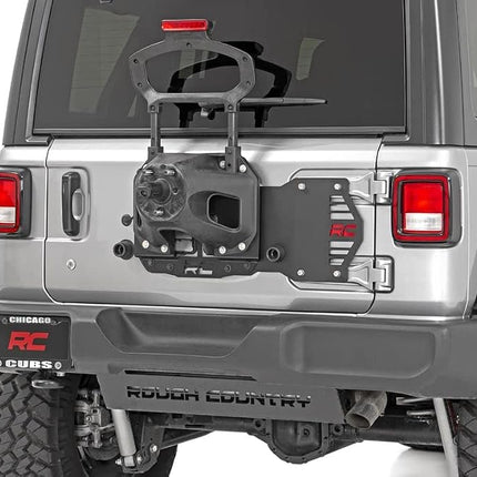 Rough Country Tailgate Reinforcement Kit for 2018-2021 Jeep Wrangler JL - 10603