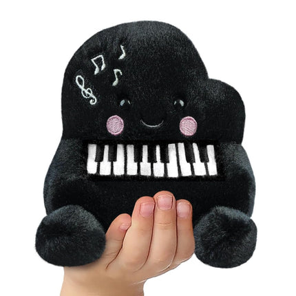 Aurora, 61598, Palm Pals Paul Piano 5In, Soft Toy, Black