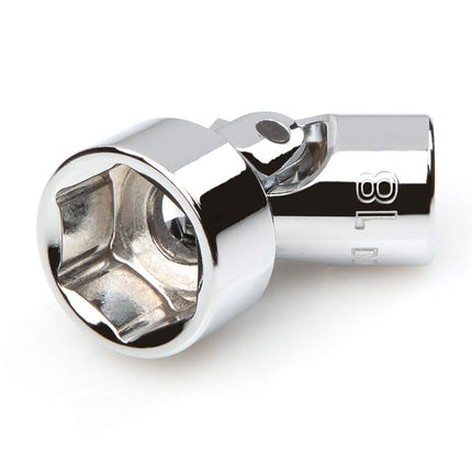 TEKTON 3/8 Inch Drive x 18 mm Universal Joint Sock