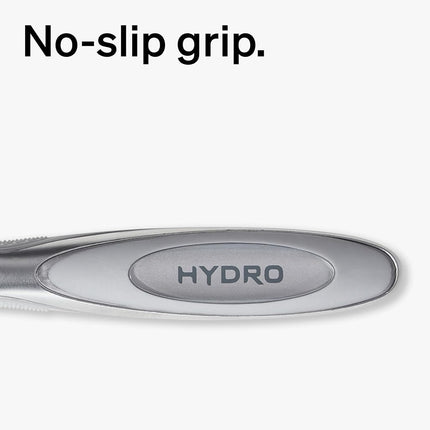 Schick Hydro Dry Skin Razor for Men - 1 Handle and 17 Cartridges | 5 Blade Shaving System With Refills