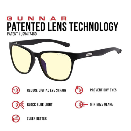 Gunnar Optiks Blue Light Blocking Glasses for Gaming & Computer