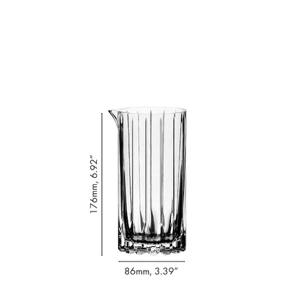 RIEDEL Drink Specific Glassware Mixing Glass,22.93 Ounce