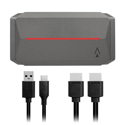 Dark Matter by Monoprice 4K @ 30Hz Sentry Streaming Video Capture Card, 3840 x 2160p (UHD) Maximum Resolution, HDMI 2.0, 3.5mm Audio Port 48 KHz 16?bit