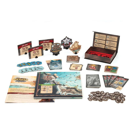 Feed the Kraken - A Sailor's Favorite Deduction Game - for 5 to 11 Players Ages 12 and up