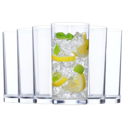 US Acrylic Classic Clear Plastic Reusable Drinking