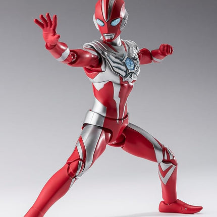 TAMASHII Nations S.H. Figuarts Ultraman Omega, Approx. 5.9 inches (150 mm), ABS & PVC, Pre-Painted Action Figure
